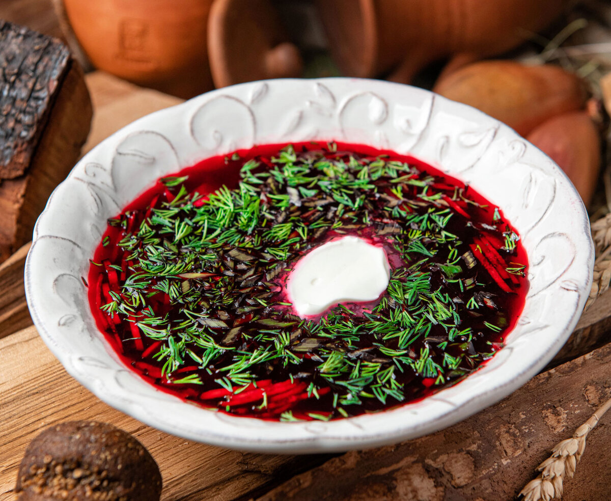 Свежий свекольный суп: яркий вкус на вашей кухне
