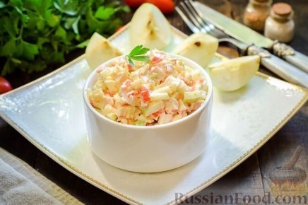 Неповторимые салаты, которые покорят ваши вкусовые рецепторы