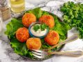 Шарики из креветок в кокосовом соусе с карри: пряное наслаждение для вашего стола