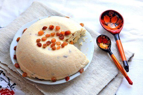Сладкая пасха с рикоттой и маскарпоне: вкусное идеальное угощение