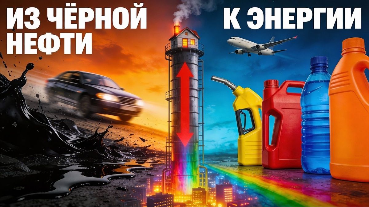 Ректификационные колонны: как они превращают нефть в ценные продукты