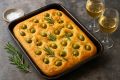 Искусство фокаччи: сочетание традиций и вкусов в каждом кусочке