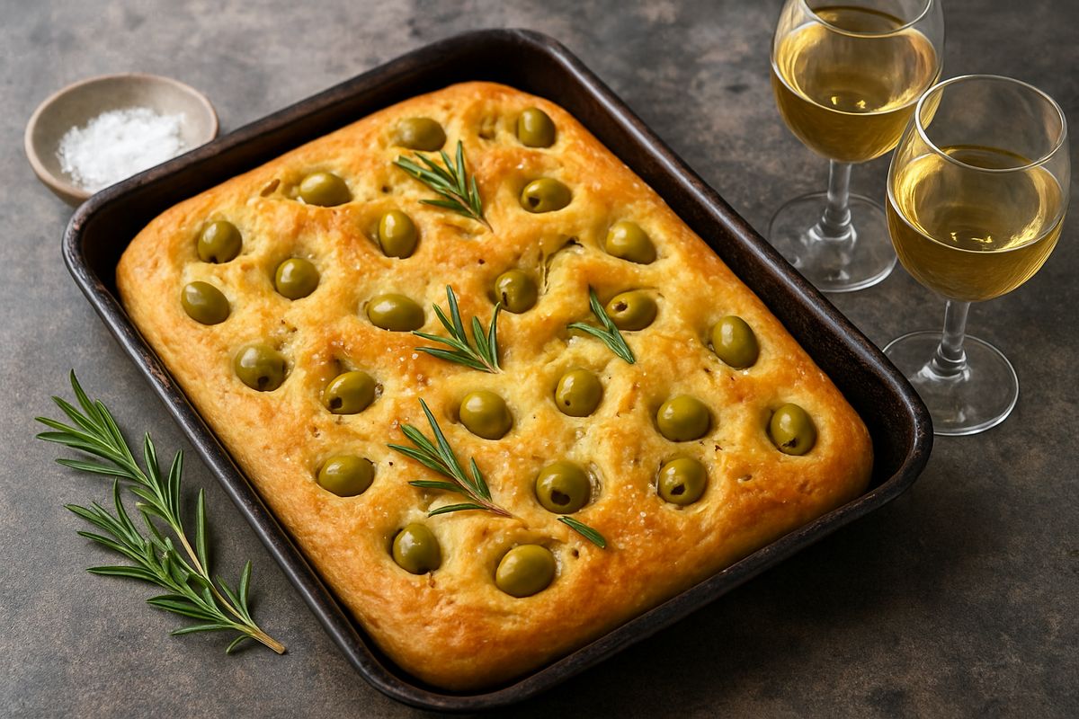 Искусство фокаччи: сочетание традиций и вкусов в каждом кусочке