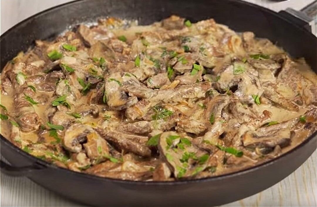 Мясная скоблянка: Неповторимый вкус Светлой седмицы