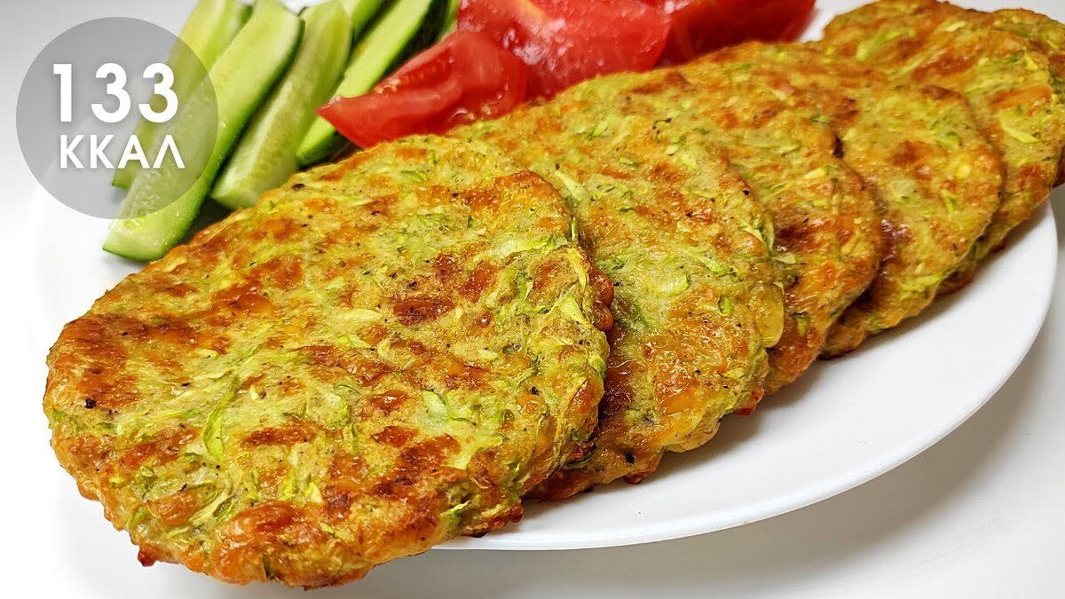 Как приготовить сырные кабачковые лепешки: вкусный и здоровый рецепт
