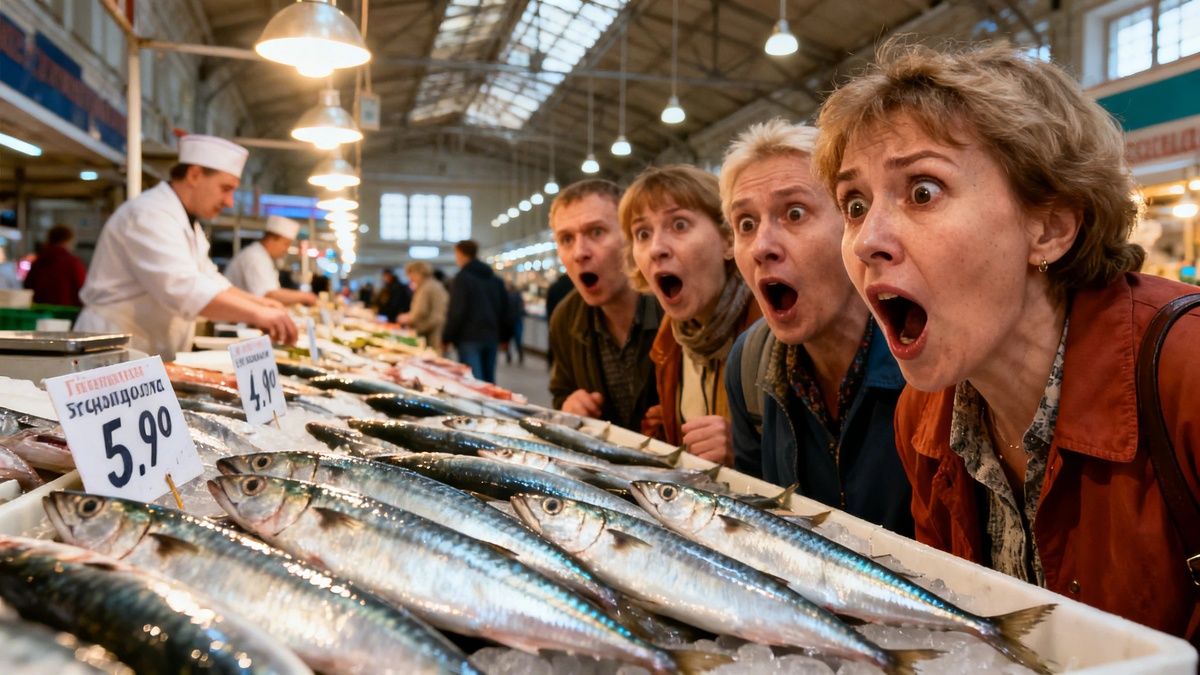 Цены на рыбу: Почему они продолжают расти в 2026 году