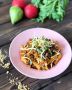 Вкусная паста с чечевицей и грибами: идеальный веганский соус болоньезе