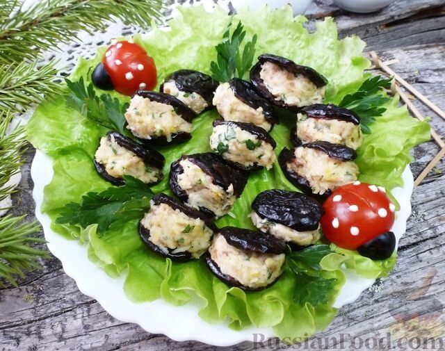Лучшие закуски для вашего праздника