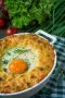 Секреты идеальной картофельной запеканки с яйцом и сыром