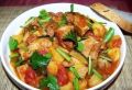 Традиционное татарское азу с мясом