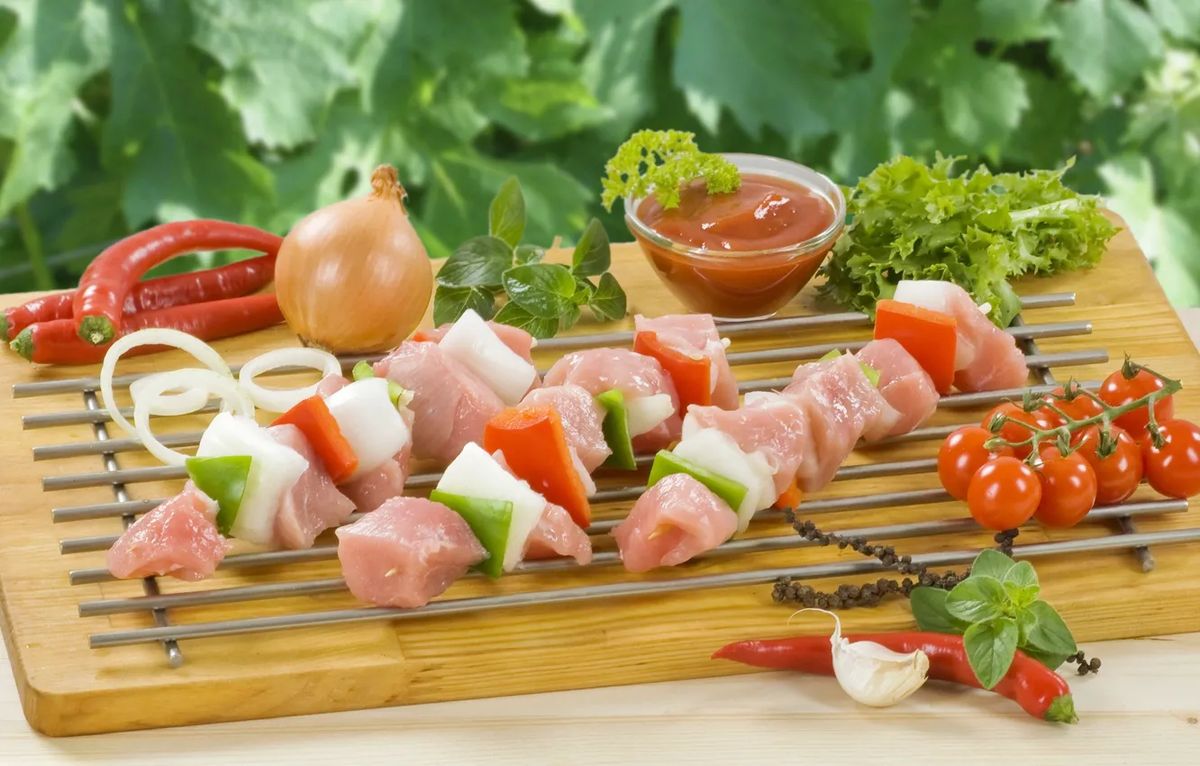 Правильный куриный шашлык: секреты сочности и аромата