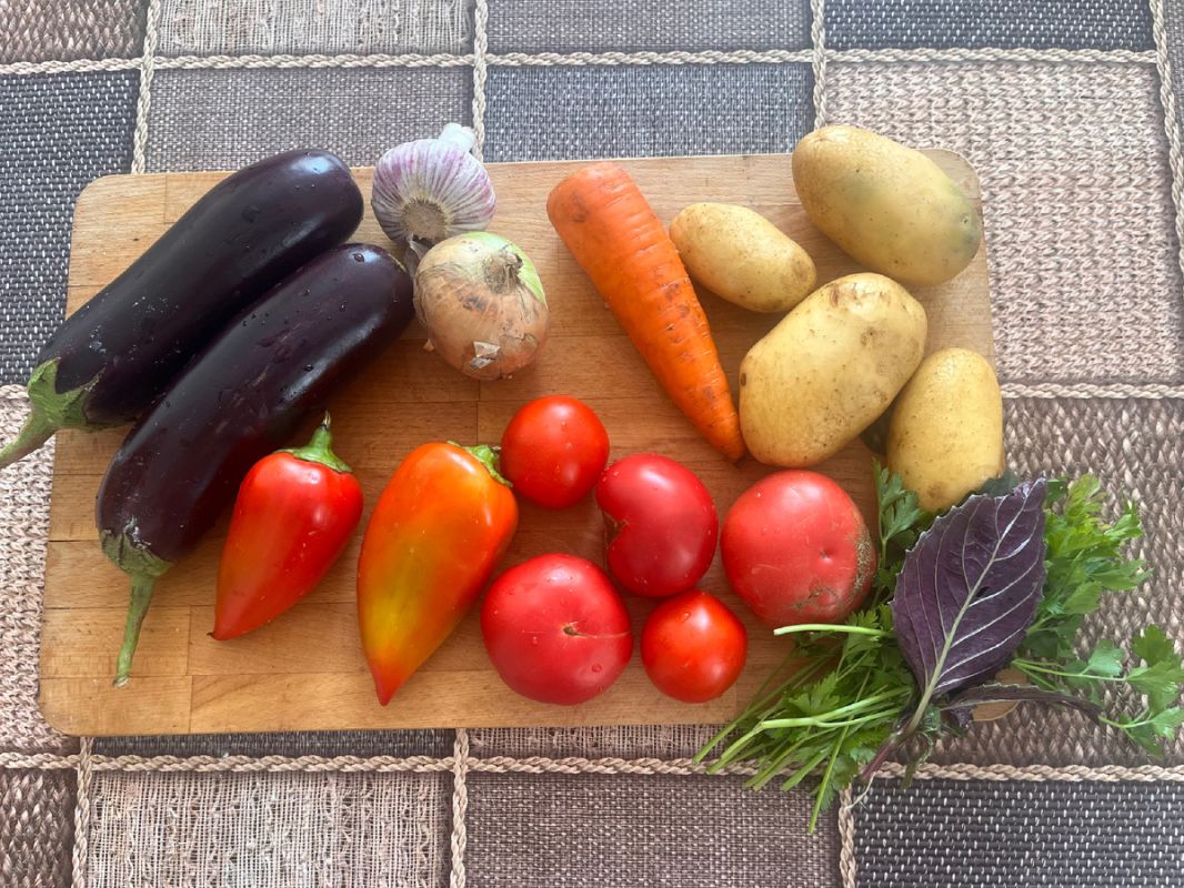 Аджапсандали — вкусное грузинское рагу