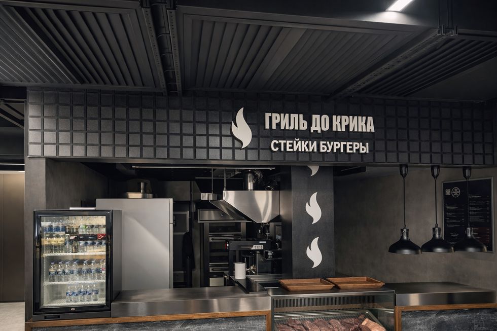 Оформление кафе, ресторанов и точек продаж в фудкортах под ключ