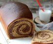 Изюминка на вашем столе: как испечь эффектные двухцветные булочки