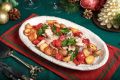 Итальянский салат с тремя видами мяса: вкус, который объединяет