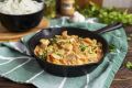 Индийская цыпа: ароматная курица с карри и рисом на вашем столе