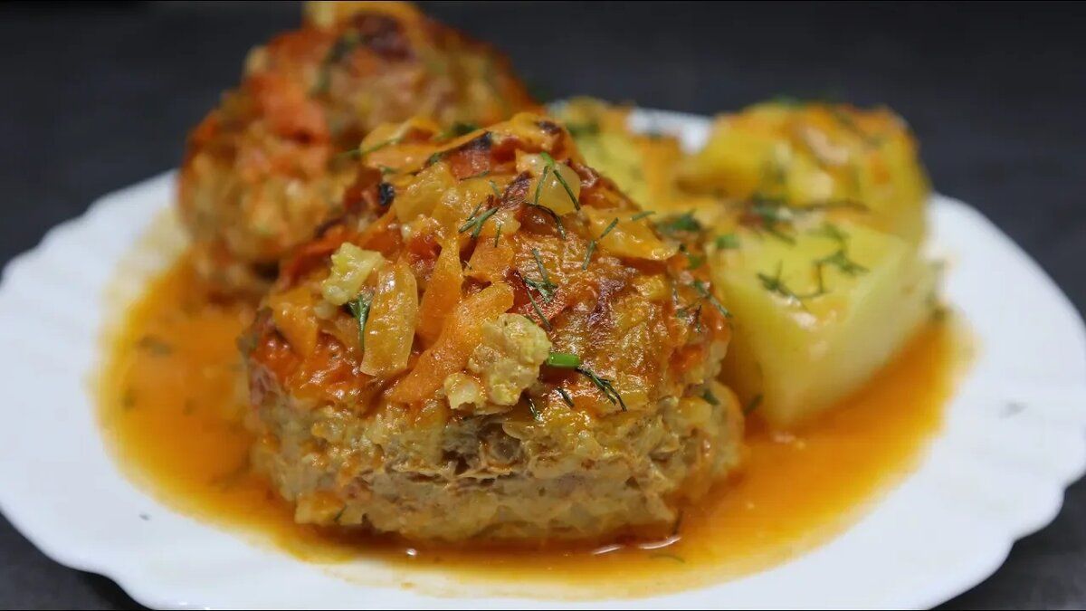 Ленивые голубцы: быстро и вкусно для всей семьи