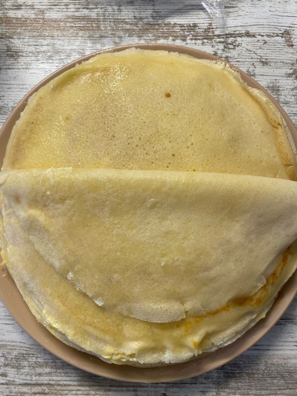 Праздник вкуса: блины с мясом и грибами на масленицу